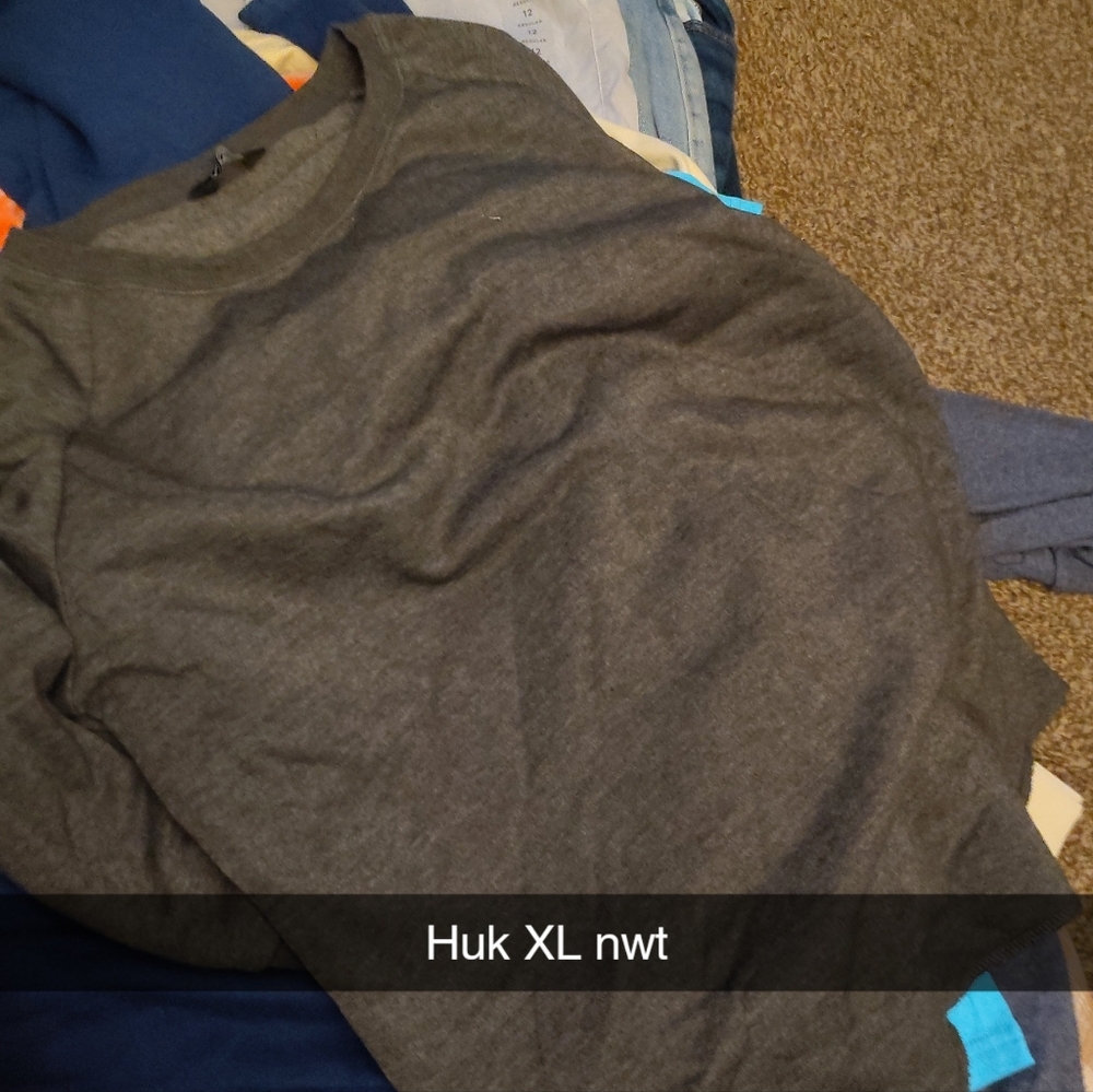 Huk Gray Women's Sweater